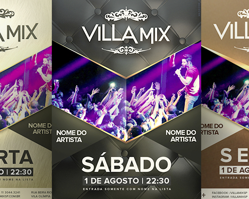 Villa Mix SP